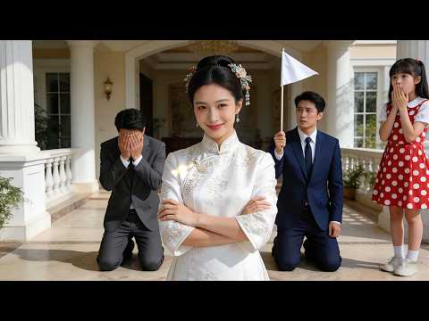 將門嫡女戰死沙場，竟意外穿越成現代惡毒的豪門夫人！突然的轉變讓總裁一家困惑不已，原本想離婚的總裁也忍不住被她吸引！#短劇 #短劇推薦 #短劇全集 #drama 梧桐短剧