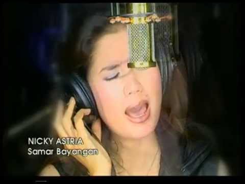 NICKY ASTRIA - SAMAR BAYANGAN - OFFICIAL VERSION