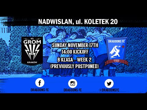 KRAKOW'S EXPAT CLUB - B Klasa Week 2 // ¡Que Golazo!