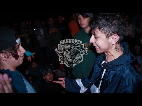 TAZZ LOGOZ vs. LUCIO WANN vs. CRAKEN CLOK: 8vos - Hannover Duplas II 2019