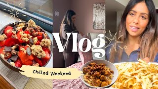 Chilled Days || Cleaning, Lots Of Food & Everyday Life!