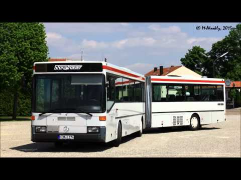 Mercedes-Benz O 405 G - ZF 5 HP 590 FULL&MEGA KICKDOWN!