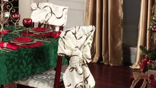 preview picture of video 'How to Decorate for an Elegant Holiday Dinner Party'