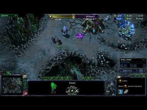 tsl9 2022 TSL9   Lower round 4   herO vs Maru   Map 3 Week 3 LAN   Day 1 no commentary