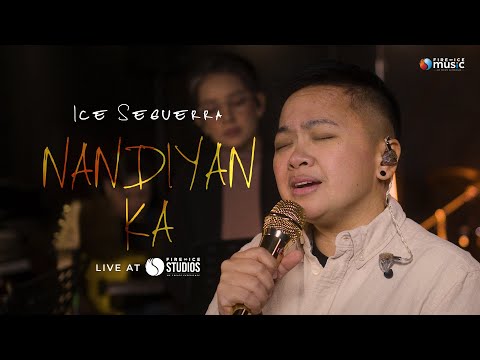 Ice Seguerra: 'Nandiyan Ka' Live at Fire and Ice Studios