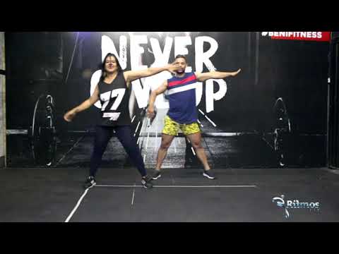 Dennis, Delano, Tainá Costa - Na Frente do Paredãol Coreografia #rimtosfit