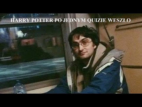 QUIZ LIVE: CO WY WIECIE O HARRYM POTTERZE?