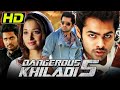 Dangerous Khiladi 5 Raam Paithani New Movie South Indian Movie 2025 New Dubbed Movie Hindi