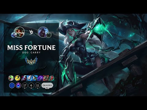 Miss Fortune ADC vs Aphelios - EUW Challenger Patch 12.6