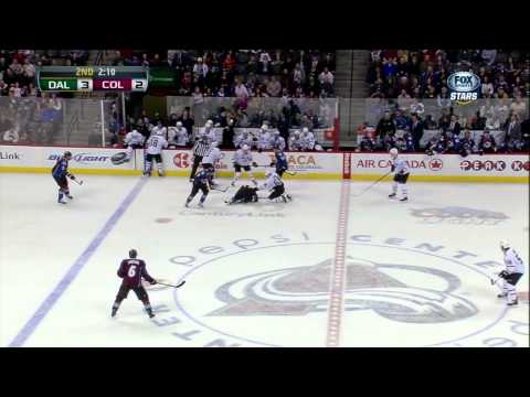 Ray Whitney goal 3-2 Mar 20 2013 Dallas Stars vs Colorado Avalanche NHL Hockey