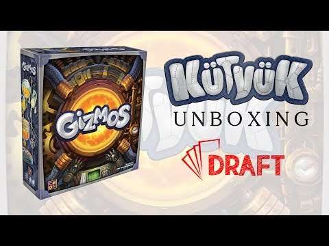 Kütyük unboxing // mi van a dobozban? - :: Draft :: Társasjáték vlog