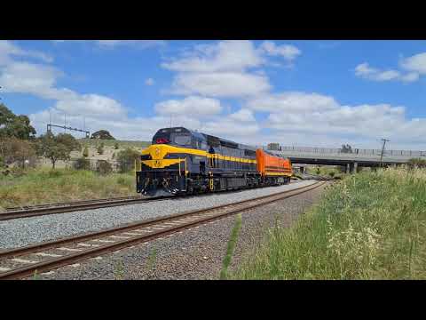 4K Welcome Back VR C501 George Brown and Railpower CLF2!