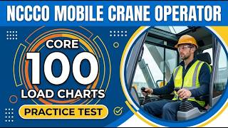 NCCCO Mobile Crane Operator Core Load Charts Practice Test 2026: Ace Your Certification!!!