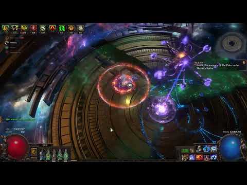Path of Exile 3.19 Scion mana miner Maven deathless Day 2 The Magnate 5L