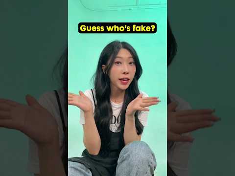Guess who's fake, 1,2,3,4?🤔 #beatbox