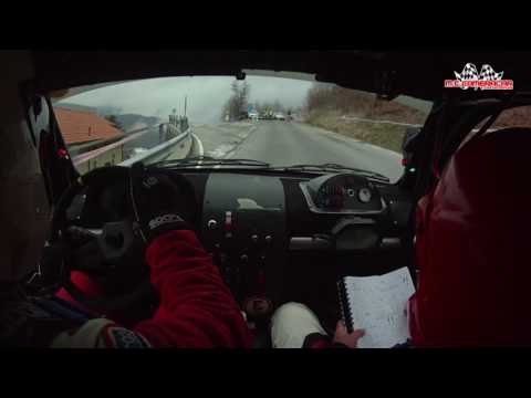 Rally del Ciocco 2017  Angeli - Barsotti  Renault Clio RS N/3