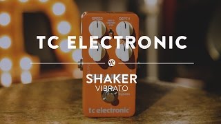 Video thumbnail for TC Electronic Shaker Vibrato | Reverb Demo Video by Reverb