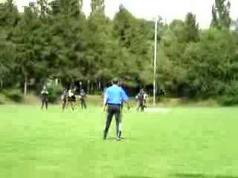 Sporting Lokeren training