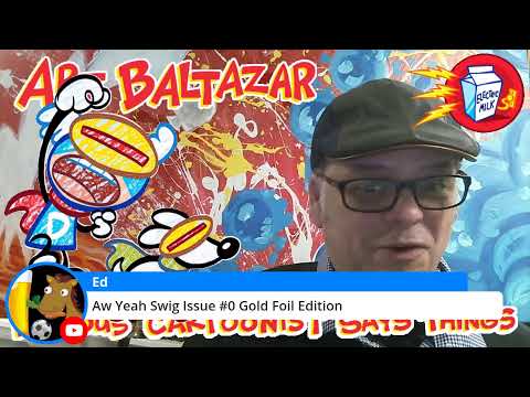 Famous Cartoonist Says Things E74