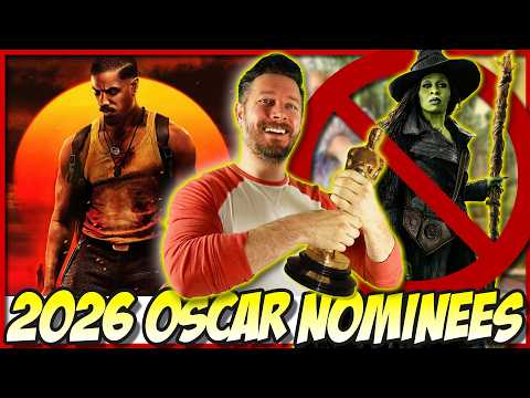 2026 Oscar Nominees | My Thoughts | Surprises, Disappointments, and Snubs