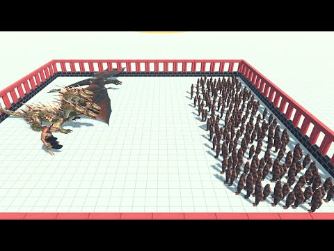 Fantasy Bosses Vs Every Unit [Same Price] ARBS | Animal Revolt Battle Simulator