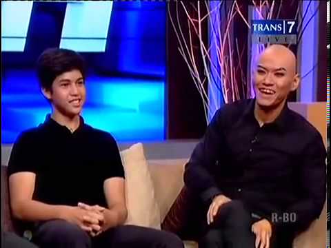 Al & El Tantang Farhat Abbas Vs Ahmad Dhani Adu di ring Tinju @ Hitam Putih 21 November 2013