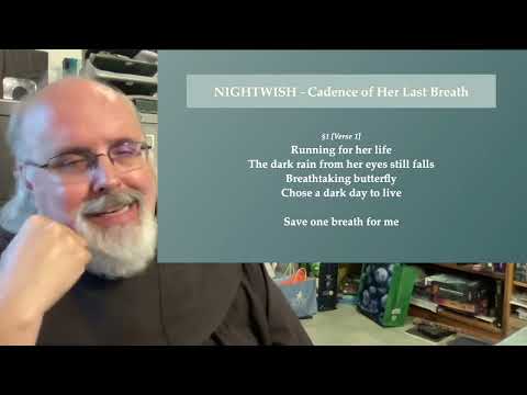 LM 98 [REACTION / ANALYSIS] NIGHTWISH - Cadence of Her Last Breath