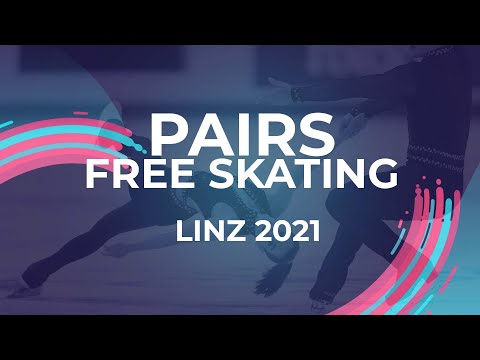 Anastasia GOLUBEVA / Hektor GIOTOPOULOS MOORE AUS | PAIRS FREE SKATING | Linz 2021 #JGPFigure