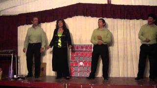 Matia Bazar Mr. Mandarino  ( Show - Bingo)