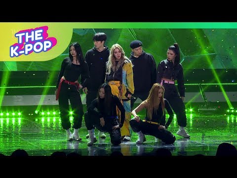 GIANT PINK, Mirror Mirror [THE SHOW, FanCam, 190226] 60P