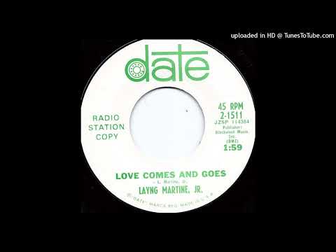 Layng Martine, Jr - Love Comes And Goes