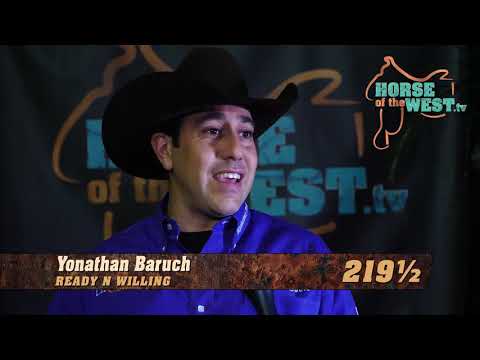 2018 NRHA Futurity Raw Interviews YONATHAN BARUCH