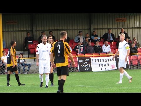 Folkestone Invicta v Faversham Town - Aug 2014