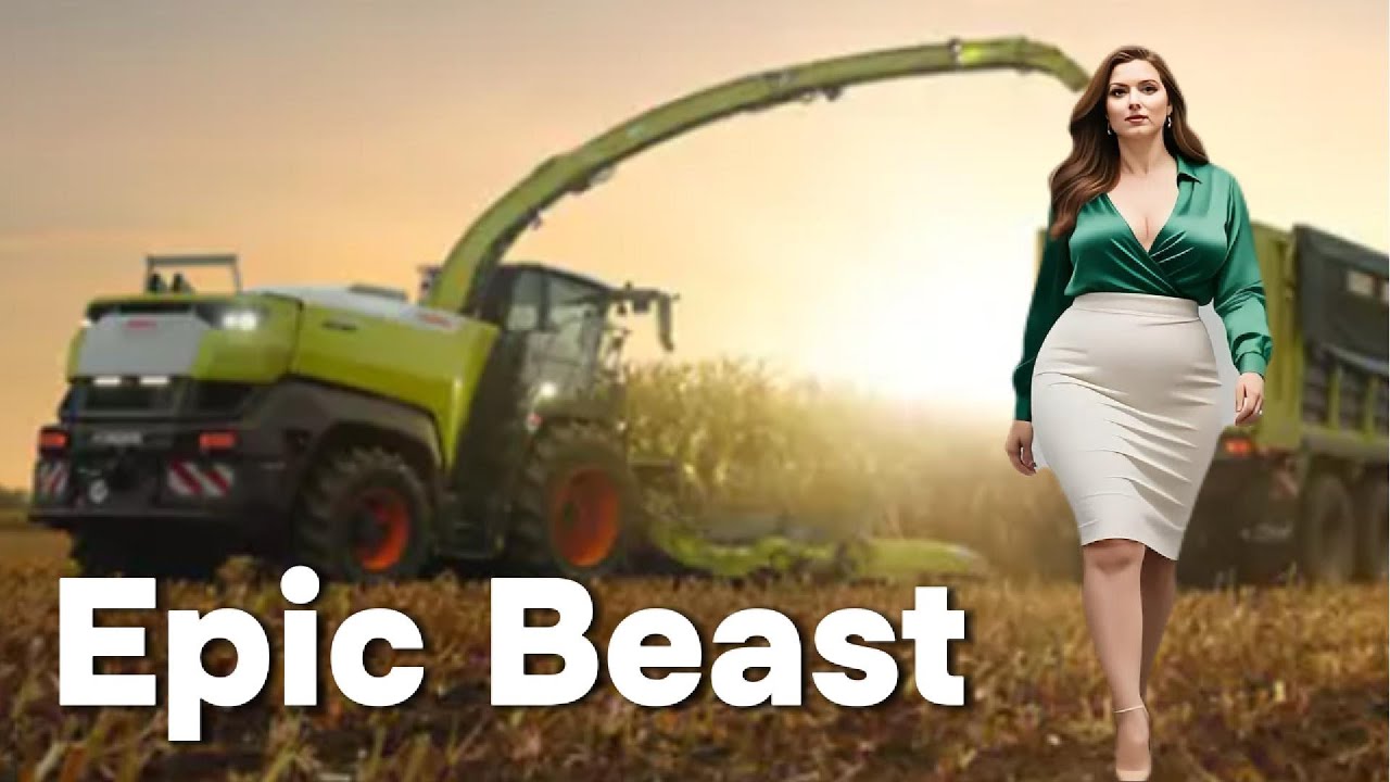 🔥 Claas Jaguar 1000: The Epic Forage Harvesting Beast Unleashed!