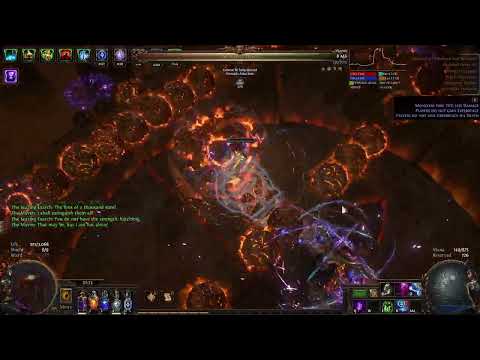 [POE 3.27] Ward Stacking Kinetic Fusillade Pathfinder (Uber Exarch)