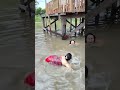 Para Ibu Ibu Lagi Mandi Di Sungai