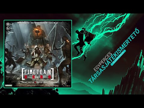 #232. Fireteam Zero | Egyperces társasjátékismertető - Game-Obscura