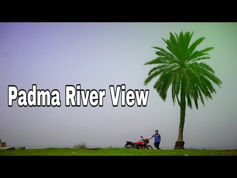Padma River View │Rafsan MotoVlogs │ RIVERS IN BANGLADESH