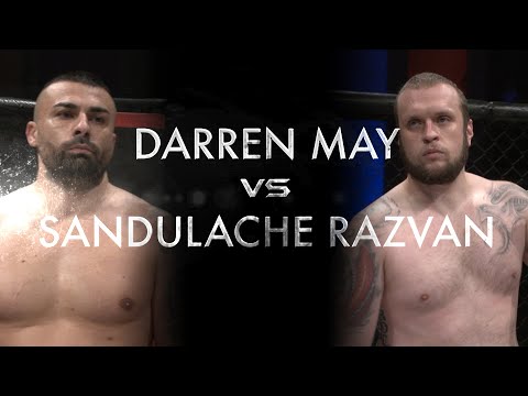 Darren May v Sandulache Razvan - UCMMA 61