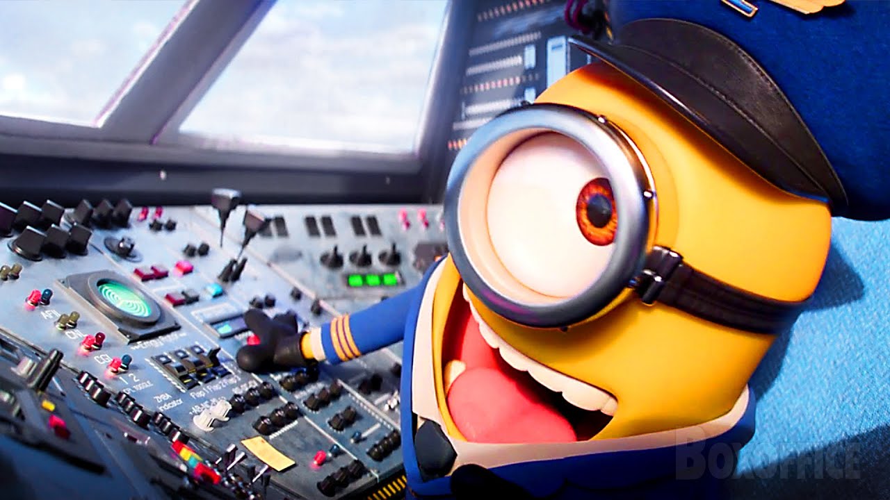 As cinco melhores cenas de Minions 2 | Minions 2: A Origem de Gru | Clipe 🌀 4K