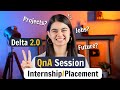 QNA Session With Shradha Ma Am Delta 2 0 ShradhaKD