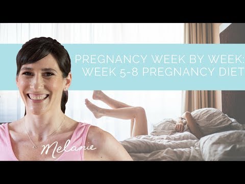 5 Weeks Pregnant - Tips for a Healthy Pregnancy Diet