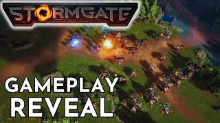 [情報] Stormgate Pre-Alpha 試玩影片公開