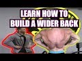 TIPS HOW TO MAKE YOUR BACK WIDER | #VancouverGymTour