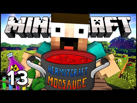 Hermitcraft ModSauce - Ep.13 : The Gift & Warlord Gone Wrong!