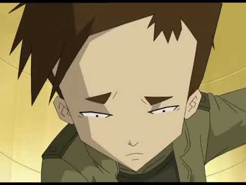 Ulrich Defeats the Kolossus - Code Lyoko