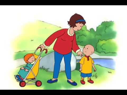 Caillou S02 E69 I Downhill From Here / Next Stop Fun / Under Sail / Farmer Caillou