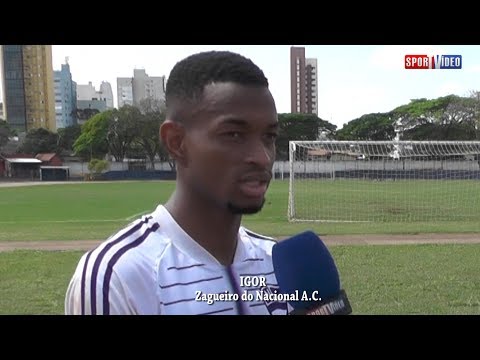ZAGUEIRO IGOR - NACIONAL A.C. DE ROLANDIA - TAÇA FPF SUB-23