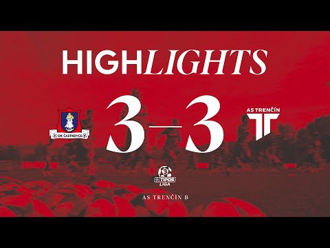 TIPOS III. LIGA | Highlights | OK Častkovce - AS Trenčín B 3:3 (0:1)