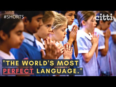 "Sanskrit is the most perfect language in existence." Canadian scholar & acharya Jeffrey Armstrong